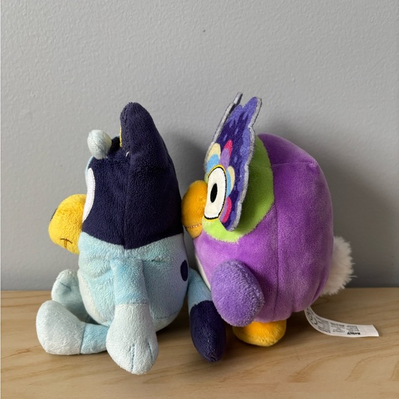 Bluey and Chattermax Plush Set - Picture 4 of 10